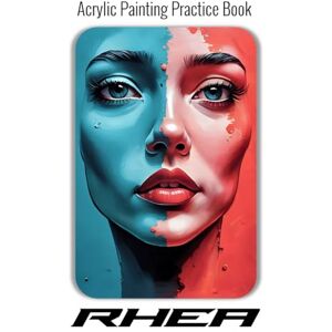 Jupiter, Rocky Acrylic Painting Practice Book – Rhea: Bold & Expressive Impasto Portraits for Modern Artists Jupiter, Rocky Acrylic Painting Practice Book – Rhea: Bold & Expressive Impasto Portraits for Modern Artists