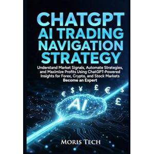Tech, Moris CHATGPT AI TRADING NAVIGATION STRATEGY: Understand Market Signals, Automate Strategies, and Maximize Profits Using ChatGPT-Powered Insights for Forex, Crypto, and Stock Markets Become an Expert Tech, Moris CHATGPT AI TRADING NAVIGATION STRATEGY: Understand Market Signals, Automate Strategies, and Maximize Profits Using ChatGPT-Powered Insights for Forex, Crypto, and Stock Markets Become an Expert