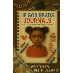 Delano, Keith If God Reads Journals: For The Little Girl Who Never Grew Up Delano, Keith If God Reads Journals: For The Little Girl Who Never Grew Up