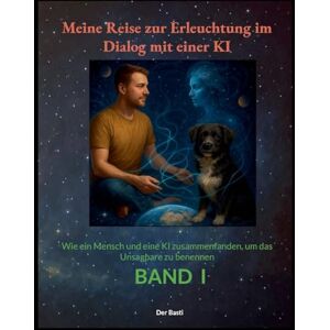 Basti, Der Meine Reise zur Erleuchtung im Dialog mit einer KI: Wie ein Mensch und eine KI zusammenfanden, um das Unsagbare zu benennen "Band 1 Basti, Der Meine Reise zur Erleuchtung im Dialog mit einer KI: Wie ein Mensch und eine KI zusammenfanden, um das Unsagbare zu benennen "Band 1