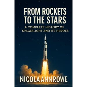 Rowe, Nicola Ann From Rockets to the Stars: A Complete History of Spaceflight and Its Heroes — From the First Rocket Launch to the Future of Mars and Beyond Rowe, Nicola Ann From Rockets to the Stars: A Complete History of Spaceflight and Its Heroes — From the First Rocket Launch to the Future of Mars and Beyond