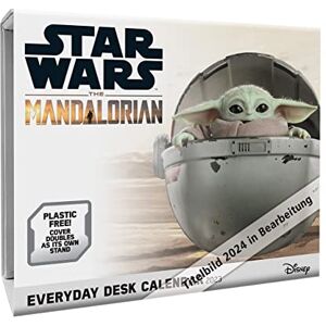 Danilo Promotions LTD Star Wars The Mandalorian 2024 Desk Calendar, Page A Day Formatted Calendar, Official Product Danilo Promotions LTD Star Wars The Mandalorian 2024 Desk Calendar, Page A Day Formatted Calendar, Official Product