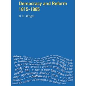 Dolce & Gabbana Democracy and Reform, 1815-1885 (Seminar Studies In History) Dolce & Gabbana Democracy and Reform, 1815-1885 (Seminar Studies In History)