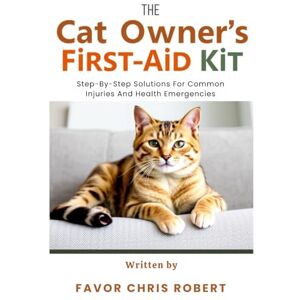Chris Robert, Favor The Cat Owner’s First-Aid Kit: Step-By-Step Solutions For Common Injuries And Health Emergencies Chris Robert, Favor The Cat Owner’s First-Aid Kit: Step-By-Step Solutions For Common Injuries And Health Emergencies