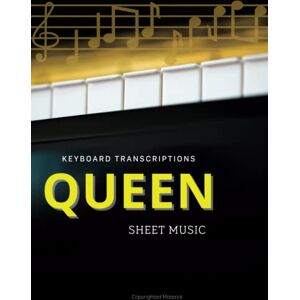 Koopen, Jimmy L Queen Sheet Music: 13 Songs For Keyboard Transcriptions Koopen, Jimmy L Queen Sheet Music: 13 Songs For Keyboard Transcriptions