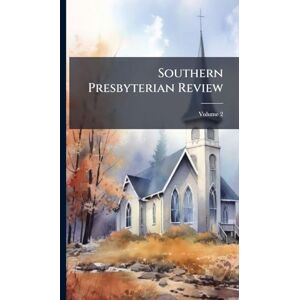 Anonymous Southern Presbyterian Review Anonymous Southern Presbyterian Review
