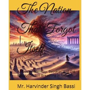 Singh Bassi, Mr. Harvinder The Nation That Forgot Itself: A Novel of Memory, Betrayal, and the Revolution Still Breathing in Nepal Singh Bassi, Mr. Harvinder The Nation That Forgot Itself: A Novel of Memory, Betrayal, and the Revolution Still Breathing in Nepal