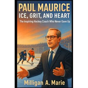 A. Marie, Milligan Paul Maurice: Ice, Grit, and Heart: The Inspiring Hockey Coach Who Never Gave Up A. Marie, Milligan Paul Maurice: Ice, Grit, and Heart: The Inspiring Hockey Coach Who Never Gave Up