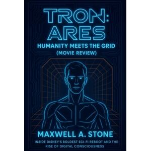 Stone, Maxwell A. TRON: Ares Humanity Meets the Grid (Movie Review): Inside Disneys Boldest SciFi Reboot and the Rise of Digital Consciousness Stone, Maxwell A. TRON: Ares Humanity Meets the Grid (Movie Review): Inside Disneys Boldest SciFi Reboot and the Rise of Digital Consciousness