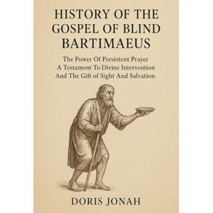 Jonah, Doris HISTORY OF THE GOSPEL OF BLIND BARTIMAEUS:: The Power Of Persistent Prayer A Testament To Divine Intervention And The Gift of Sight And Salvation Jonah, Doris HISTORY OF THE GOSPEL OF BLIND BARTIMAEUS:: The Power Of Persistent Prayer A Testament To Divine Intervention And The Gift of Sight And Salvation