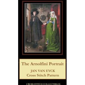 The Arnolfini Portrait: Jan van Eyck Cross Stitch Pattern The Arnolfini Portrait: Jan van Eyck Cross Stitch Pattern