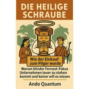 Quantum, Ando Die Heilige Schraube: Wie der Einkauf zum Pilger wurde: Warum blinder Fernost- Fokus Unternehmen teuer zu stehen kommt und keiner will es wissen Quantum, Ando Die Heilige Schraube: Wie der Einkauf zum Pilger wurde: Warum blinder Fernost- Fokus Unternehmen teuer zu stehen kommt und keiner will es wissen