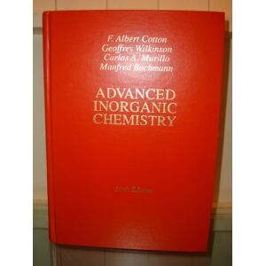 Cotton, F. Albert Advanced Inorganic Chemistry Cotton, F. Albert Advanced Inorganic Chemistry
