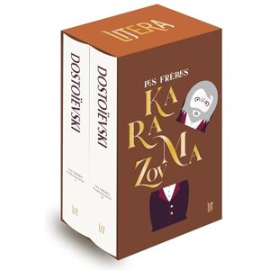Dostoïevski, Fiodor Les frères Karamazov coffret édition Litera: Coffret en 2 volumes Dostoïevski, Fiodor Les frères Karamazov coffret édition Litera: Coffret en 2 volumes