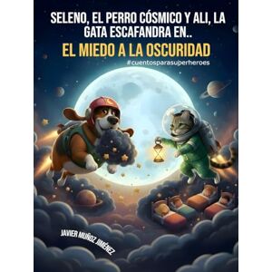 Muñoz Jiménez, Sr. Javier Seleno, el perro cósmico y Ali, la gata escafandra en.. el miedo a la oscuridad Muñoz Jiménez, Sr. Javier Seleno, el perro cósmico y Ali, la gata escafandra en.. el miedo a la oscuridad