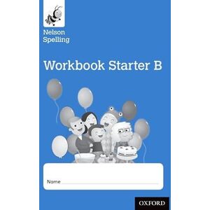 Jackman, John Nelson Spelling Workbook Starter B Reception/P1 (Blue Level) x10 Jackman, John Nelson Spelling Workbook Starter B Reception/P1 (Blue Level) x10