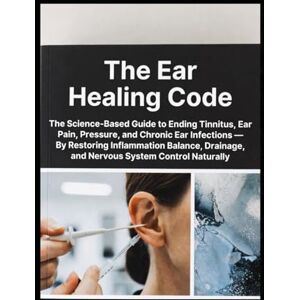 Lika, Bledar The Ear Healing Code: The Science-Based Guide to Ending Tinnitus, Ear Pain, Pressure, and Chronic Ear Infections — By Restoring Inflammation Balance, Drainage, and Nervous System Control Naturally Lika, Bledar The Ear Healing Code: The Science-Based Guide to Ending Tinnitus, Ear Pain, Pressure, and Chronic Ear Infections — By Restoring Inflammation Balance, Drainage, and Nervous System Control Naturally