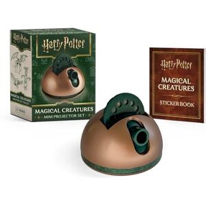 Inc., Warner Bros. Consumer Products Harry Potter: Magical Creatures Mini Projector Set (Rp Minis) Inc., Warner Bros. Consumer Products Harry Potter: Magical Creatures Mini Projector Set (Rp Minis)