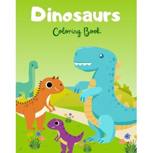 dos Anjos, Sérgio Dinosaurs: Coloring Book dos Anjos, Sérgio Dinosaurs: Coloring Book