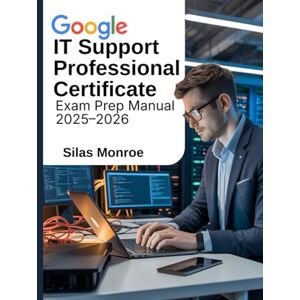 Monroe, Silas Google IT Support Professional Certificate Exam Prep Manual 2025–2026: Job-Ready Skills, Practice Scenarios, and Complete Certification Blueprint Monroe, Silas Google IT Support Professional Certificate Exam Prep Manual 2025–2026: Job-Ready Skills, Practice Scenarios, and Complete Certification Blueprint