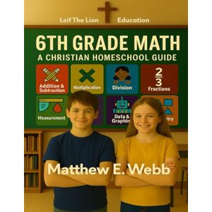 Webb, Matthew E. 6th Grade Math: A Christian Homeschool Guide Webb, Matthew E. 6th Grade Math: A Christian Homeschool Guide