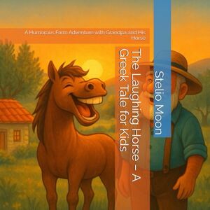 Moon, Stelio The Laughing Horse – A Greek Tale for Kids: A Humorous Farm Adventure with Grandpa and His Horse (Filimon’s Farm Adventures) Moon, Stelio The Laughing Horse – A Greek Tale for Kids: A Humorous Farm Adventure with Grandpa and His Horse (Filimon’s Farm Adventures)