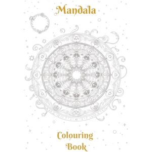 Circle Ltd, Sacred Mandala Colouring Book Circle Ltd, Sacred Mandala Colouring Book