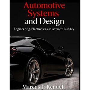 Rendell, Marcus J. Automotive Systems and Design: Engineering, Electronics, and Advanced Mobility Rendell, Marcus J. Automotive Systems and Design: Engineering, Electronics, and Advanced Mobility