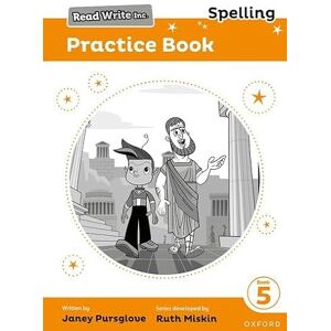 Pursglove, Janey Read Write Inc. Spelling: Practice Book 5 Pack of 30 Pursglove, Janey Read Write Inc. Spelling: Practice Book 5 Pack of 30