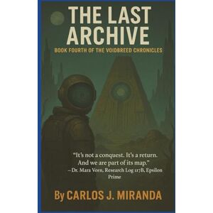 J. Miranda, Carlos The Last Archive: "It’s not a conquest. It’s a return. And we are part of its map." — Dr. Mara Vorn, Research Log 117B, Epsilon Prime (THE VOIDBREED CHRONICLES) J. Miranda, Carlos The Last Archive: "It’s not a conquest. It’s a return. And we are part of its map." — Dr. Mara Vorn, Research Log 117B, Epsilon Prime (THE VOIDBREED CHRONICLES)