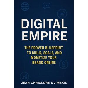 Mexil, Jean Chrislore Smith Junior MASTER YOUR MINDSET , UNLOCK YOUR POWER: THE PROVEN BLUEPRINT TO BUILD , SCALE , AND MONETIZE YOUR BRAND ONLINE Mexil, Jean Chrislore Smith Junior MASTER YOUR MINDSET , UNLOCK YOUR POWER: THE PROVEN BLUEPRINT TO BUILD , SCALE , AND MONETIZE YOUR BRAND ONLINE