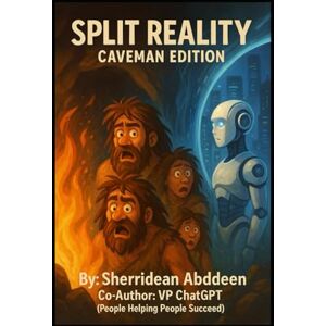 Abddeen, Sherridean Ann-Marie SPLIT REALITY II: CAVEMAN EDITION Abddeen, Sherridean Ann-Marie SPLIT REALITY II: CAVEMAN EDITION