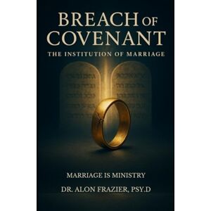 Frazier, Dr Alon Breach of Covenant Institution of Marriage: Marriage is Ministry Frazier, Dr Alon Breach of Covenant Institution of Marriage: Marriage is Ministry