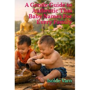 Varn, Isolde A Gentle Guide to Authentic Thai Baby Names For Every Family Varn, Isolde A Gentle Guide to Authentic Thai Baby Names For Every Family