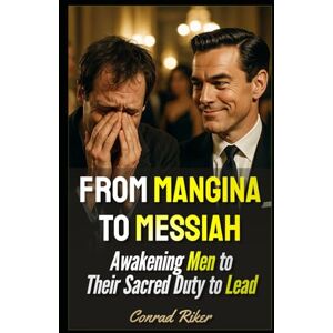 Riker, Conrad From Mangina to Messiah: Awakening Men to Their Sacred Duty to Lead (blue pilled sick men rescue (satire)) Riker, Conrad From Mangina to Messiah: Awakening Men to Their Sacred Duty to Lead (blue pilled sick men rescue (satire))