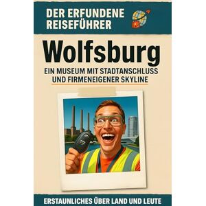 Schulz, Samuel Wolfsburg: Ein Museum mit Stadtanschluss und firmeneigener Skyline. Der erfundene Reiseführer Schulz, Samuel Wolfsburg: Ein Museum mit Stadtanschluss und firmeneigener Skyline. Der erfundene Reiseführer