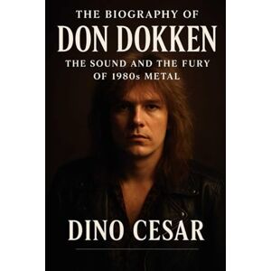 Cesar, Dino The Biography of Don Dokken: The Sound and the Fury of 1980s Metal Cesar, Dino The Biography of Don Dokken: The Sound and the Fury of 1980s Metal