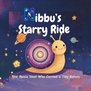 SHAHEE KID Nibbu’s Starry Ride: The Space Snail Who Carried a Tiny Galaxy SHAHEE KID Nibbu’s Starry Ride: The Space Snail Who Carried a Tiny Galaxy