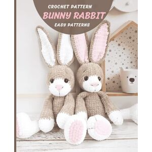Lisa, Crochet Сrochet Pattern Bunny Rabbit: Easy Amigurumi patterns Rabbit Crochet Pattern Lisa, Crochet Сrochet Pattern Bunny Rabbit: Easy Amigurumi patterns Rabbit Crochet Pattern
