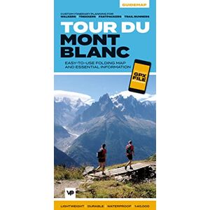 Vertebrate Publishing Tour du Mont Blanc: Easy-to-use folding map and essential information, with custom itinerary planning for walkers, trekkers, fastpackers and trail runners (Guidemaps) (Big Trails Guidemaps): 1 Vertebrate Publishing Tour du Mont Blanc: Easy-to-use folding map and essential information, with custom itinerary planning for walkers, trekkers, fastpackers and trail runners (Guidemaps) (Big Trails Guidemaps): 1