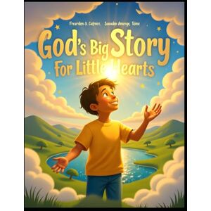 Amenya, Rev Dr Foster God's Big Story for Little Hearts: A Bible journey of Redemption and Hope for Teens, Adults, and Seniors Amenya, Rev Dr Foster God's Big Story for Little Hearts: A Bible journey of Redemption and Hope for Teens, Adults, and Seniors
