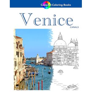 Books, CopyArt Coloring Venice Canals CopyArt Coloring Book: 20 Amazing Full Color Iconic Photos For You To Copy ~ 20 Ready-To-Color Line-Art Illustrations For You To Capture the Romance of Venice. Books, CopyArt Coloring Venice Canals CopyArt Coloring Book: 20 Amazing Full Color Iconic Photos For You To Copy ~ 20 Ready-To-Color Line-Art Illustrations For You To Capture the Romance of Venice.