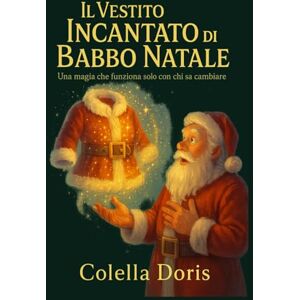 Colella, Doris Il Vestito Incantato di Babbo Natale: Una magia che funziona solo con chi sa cambiare Colella, Doris Il Vestito Incantato di Babbo Natale: Una magia che funziona solo con chi sa cambiare