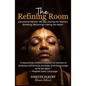 Fleury, Josette The Refining Room: A Devotional Memoir for Women Breaking, Becoming & Being Set-Apart Fleury, Josette The Refining Room: A Devotional Memoir for Women Breaking, Becoming & Being Set-Apart
