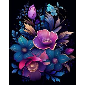 Santos, Nano 500 Pages of Detailed Flowers to Color: Creative Garden Coloring Book.: Calm your mind while coloring stunning floral arrangements. Santos, Nano 500 Pages of Detailed Flowers to Color: Creative Garden Coloring Book.: Calm your mind while coloring stunning floral arrangements.