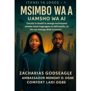 Godseagle, Zacharias MSIMBO WA HUJAJI Uamsho wa AI (Mfululizo wa PROTOCOL YA LOGOS Kitabu cha 1): Msisimko wa kinabii wa sayansi-fi ambapo imani hugongana na akili ya ... vyepesi dhidi ya kanuni. (The Logos Protocol) Godseagle, Zacharias MSIMBO WA HUJAJI Uamsho wa AI (Mfululizo wa PROTOCOL YA LOGOS Kitabu cha 1): Msisimko wa kinabii wa sayansi-fi ambapo imani hugongana na akili ya ... vyepesi dhidi ya kanuni. (The Logos Protocol)