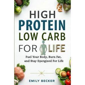 Becker HIGH PROTEIN LOW CARB FOR LIFE: Fuel Your Body, Burn Fat, and Stay Energized For Life Becker HIGH PROTEIN LOW CARB FOR LIFE: Fuel Your Body, Burn Fat, and Stay Energized For Life