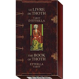 Etteilla Book of Thoth Tarot: 78 full colour tarot cards and instruction booklet Etteilla Book of Thoth Tarot: 78 full colour tarot cards and instruction booklet