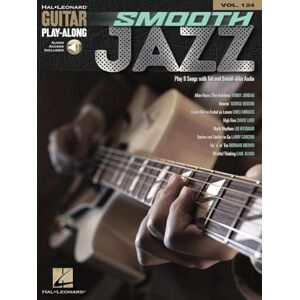 Various Guitar Play-Along Volume 124: Smooth Jazz (Hal Leonard Guitar Play-Along, 124) Various Guitar Play-Along Volume 124: Smooth Jazz (Hal Leonard Guitar Play-Along, 124)