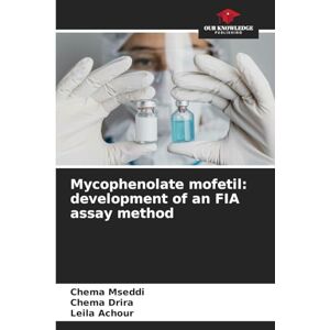 Mseddi, Chema Mycophenolate mofetil: development of an FIA assay method Mseddi, Chema Mycophenolate mofetil: development of an FIA assay method